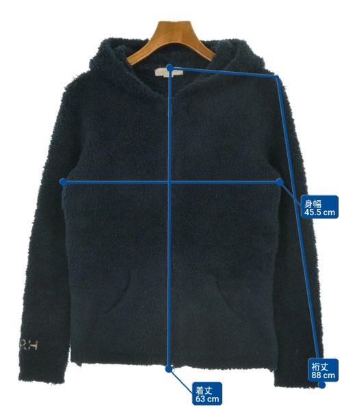 BAREFOOT DREAMS（ベアフットドリームス）パーカー 紺 サイズ:S メンズ/2200639153049