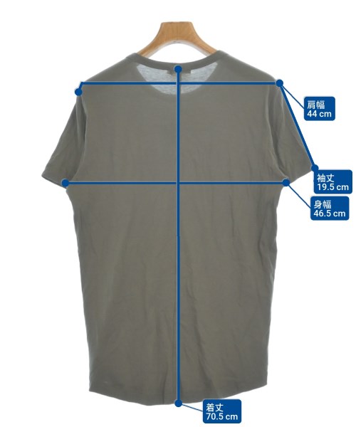 BAREFOOT DREAMS（ベアフットドリームス）Tシャツ・カットソー カーキ サイズ:S メンズ/2200624424079