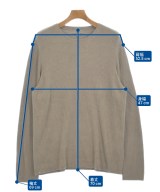 BAREFOOT DREAMS（ベアフットドリームス）ニット・セーター ベージュ サイズ:L メンズ/2200624424109