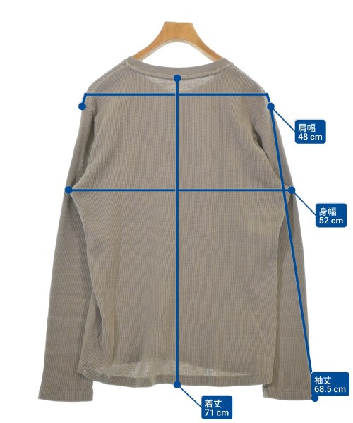 BAREFOOT DREAMS（ベアフットドリームス）Tシャツ・カットソー ベージュ サイズ:L メンズ/2200631190141