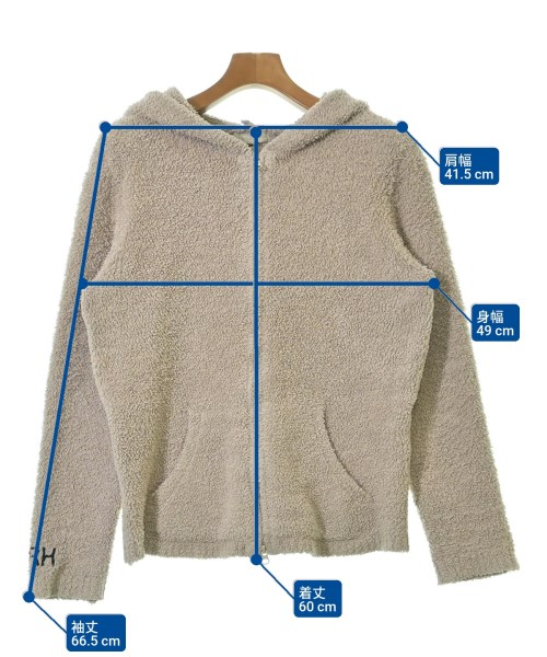 BAREFOOT DREAMS（ベアフットドリームス）パーカー ベージュ サイズ:M メンズ/2200634506017