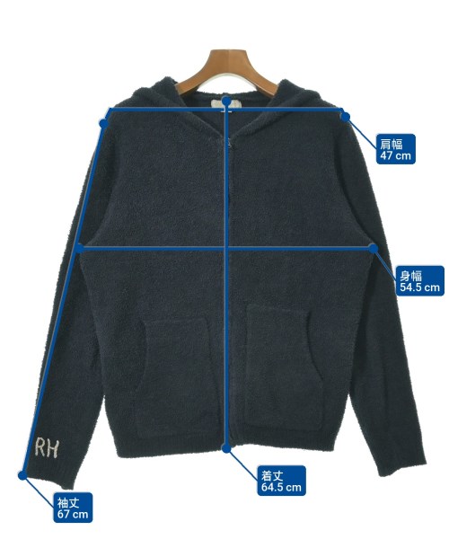 BAREFOOT DREAMS（ベアフットドリームス）パーカー 紺 サイズ:L メンズ/2200634506031