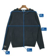 BAREFOOT DREAMS（ベアフットドリームス）パーカー 紺 サイズ:L メンズ/2200634506031