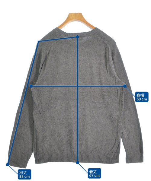 BAREFOOT DREAMS（ベアフットドリームス）Tシャツ・カットソー グレー サイズ:S メンズ/2200672056086