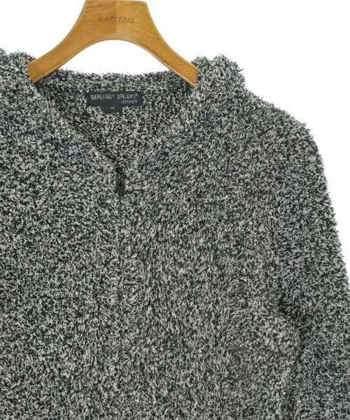 BAREFOOT DREAMS（ベアフットドリームス）パーカー 黒 サイズ:M メンズ/2200672189029