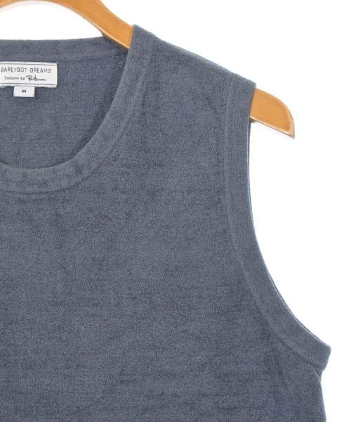 BAREFOOT DREAMS（ベアフットドリームス）タンクトップ 紺 サイズ:M メンズ/2200674435070