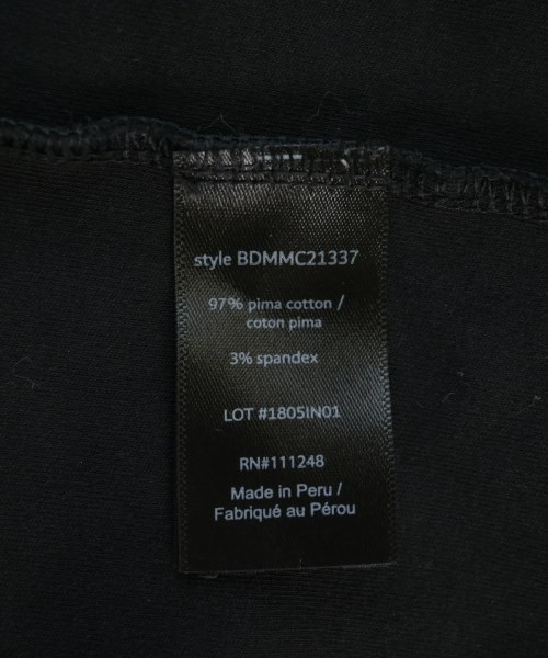 BAREFOOT DREAMS（ベアフットドリームス）Tシャツ・カットソー 黒 サイズ:S メンズ/2200716789024