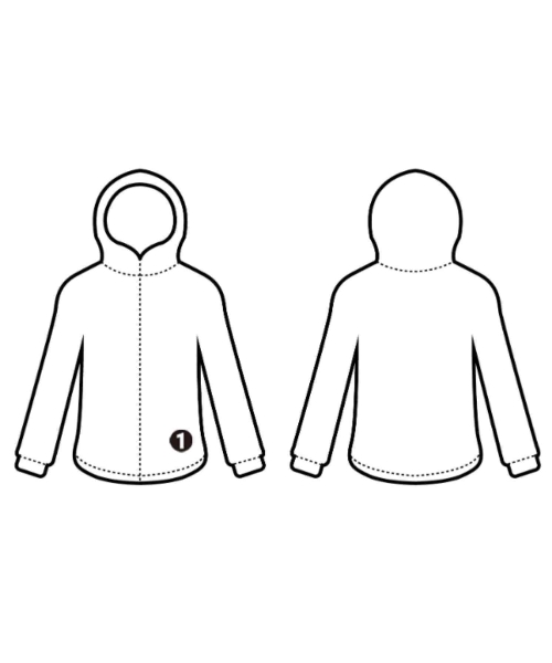 BAREFOOT DREAMS（ベアフットドリームス）パーカー ベージュ サイズ:L メンズ/2200671255107