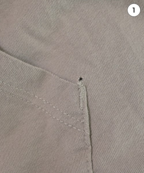 BAREFOOT DREAMS（ベアフットドリームス）パーカー ベージュ サイズ:L メンズ/2200671255107