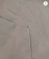 BAREFOOT DREAMS（ベアフットドリームス）パーカー ベージュ サイズ:L メンズ/2200671255107