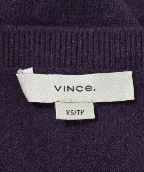 Vince（ヴィンス）ニット・セーター 紫 サイズ:XS レディース/2200637759014