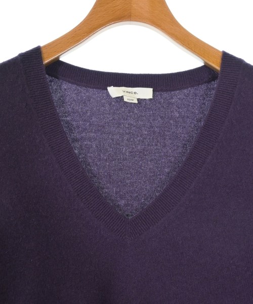 Vince（ヴィンス）ニット・セーター 紫 サイズ:XS レディース/2200637759014