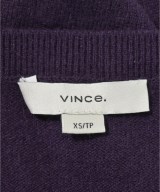 Vince（ヴィンス）ニット・セーター 紫 サイズ:XS レディース/2200637759014