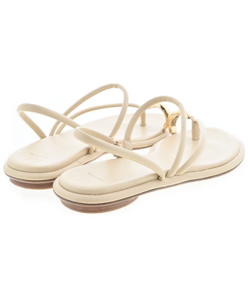 Vince（ヴィンス）サンダル ベージュ サイズ:EU38(24.5cm位) レディース/2200637759052