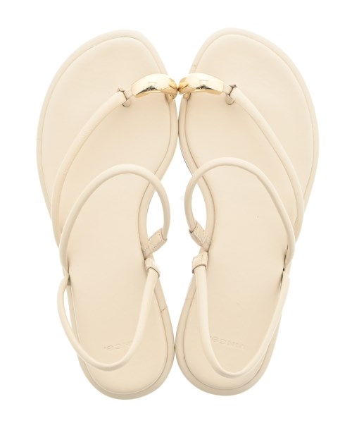 Vince（ヴィンス）サンダル ベージュ サイズ:EU38(24.5cm位) レディース/2200637759052