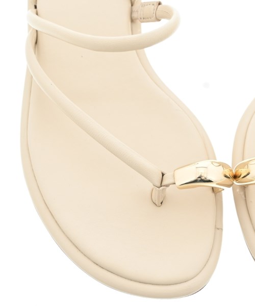 Vince（ヴィンス）サンダル ベージュ サイズ:EU38(24.5cm位) レディース/2200637759052