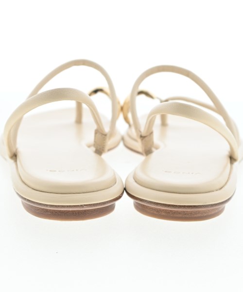 Vince（ヴィンス）サンダル ベージュ サイズ:EU38(24.5cm位) レディース/2200637759052