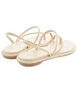 Vince（ヴィンス）サンダル ベージュ サイズ:EU38(24.5cm位) レディース/2200637759052