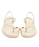 Vince（ヴィンス）サンダル ベージュ サイズ:EU38(24.5cm位) レディース/2200637759052