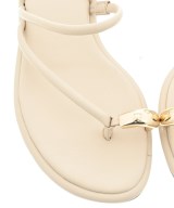 Vince（ヴィンス）サンダル ベージュ サイズ:EU38(24.5cm位) レディース/2200637759052