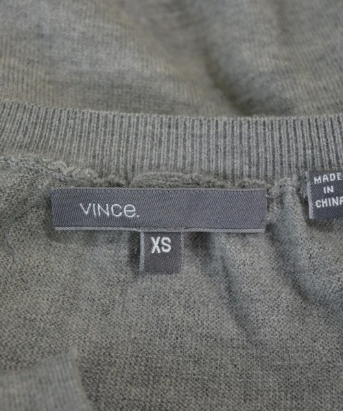 Vince（ヴィンス）カーディガン グレー サイズ:XS レディース/2200639165066