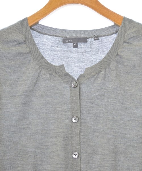 Vince（ヴィンス）カーディガン グレー サイズ:XS レディース/2200639165066