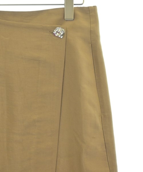 Vince（ヴィンス）ロング・マキシ丈スカート 茶 サイズ:0(XS位) レディース/2200638138047