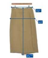 Vince（ヴィンス）ロング・マキシ丈スカート 茶 サイズ:0(XS位) レディース/2200638138047