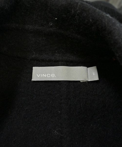 Vince（ヴィンス）チェスターコート 黒 サイズ:XS レディース/2200626936389