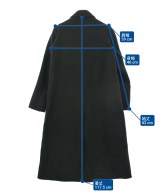 Vince（ヴィンス）チェスターコート 黒 サイズ:XS レディース/2200626936389