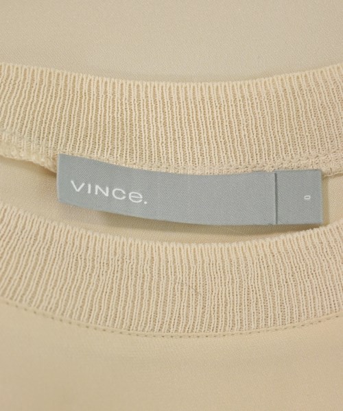 Vince（ヴィンス）カジュアルシャツ ベージュ サイズ:0(XS位) レディース/2200631391050