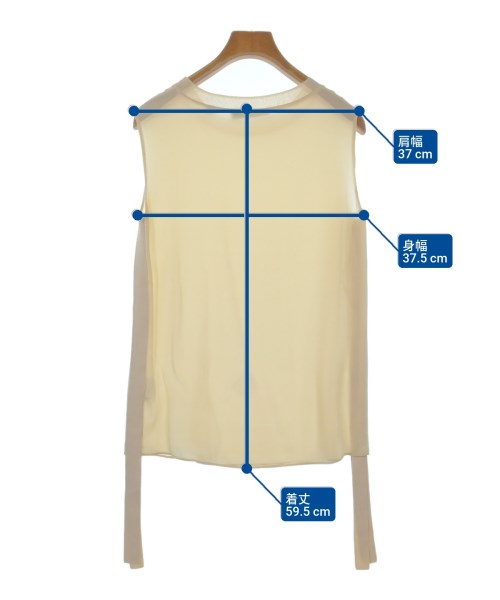 Vince（ヴィンス）カジュアルシャツ ベージュ サイズ:0(XS位) レディース/2200631391050