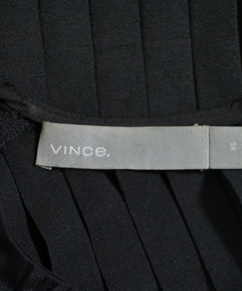 Vince（ヴィンス）ブラウス 黒 サイズ:XS レディース/2200629098138
