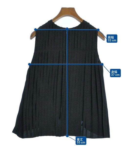 Vince（ヴィンス）ブラウス 黒 サイズ:XS レディース/2200629098138