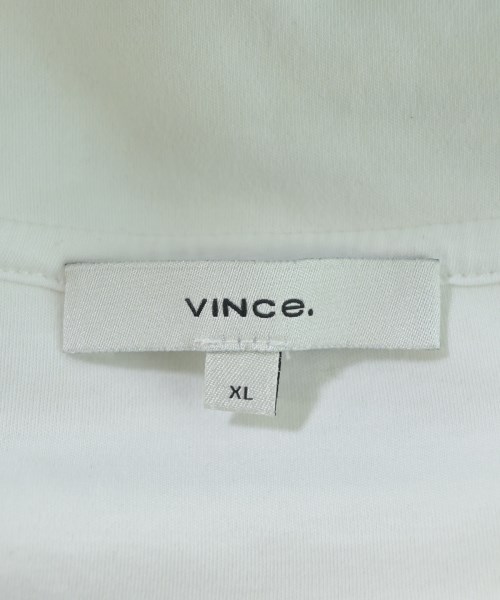 Vince（ヴィンス）Tシャツ・カットソー 白 サイズ:XL レディース/2200630364277