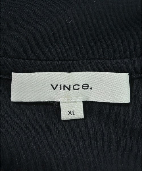 Vince（ヴィンス）Tシャツ・カットソー 紺 サイズ:XL レディース/2200630364284