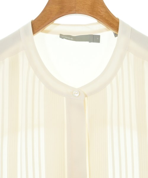 Vince（ヴィンス）ブラウス 白 サイズ:12(L位) レディース/2200630364369