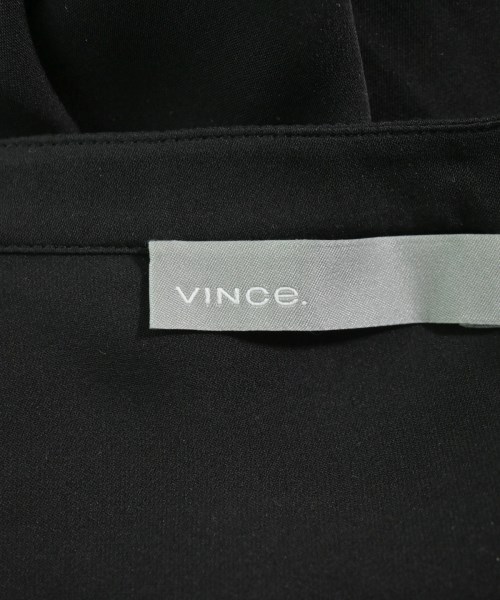 Vince（ヴィンス）ブラウス 黒 サイズ:12(XL位) レディース/2200630364383