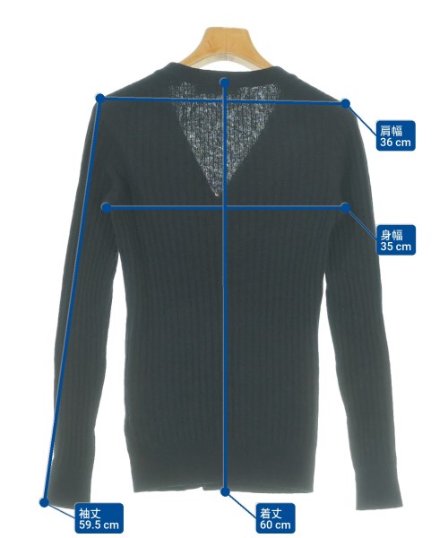 Vince（ヴィンス）カーディガン 黒 サイズ:XS レディース/2200644192163