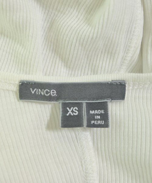 Vince（ヴィンス）タンクトップ 白 サイズ:XS レディース/2200621515053