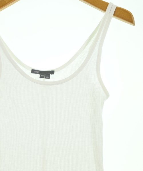 Vince（ヴィンス）タンクトップ 白 サイズ:XS レディース/2200621515053
