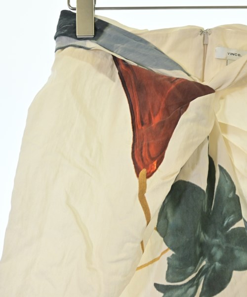 Vince（ヴィンス）ロング・マキシ丈スカート 白 サイズ:XS レディース/2200629376151