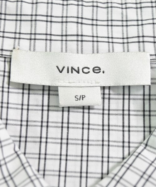 Vince（ヴィンス）カジュアルシャツ 白 サイズ:S レディース/2200616915028