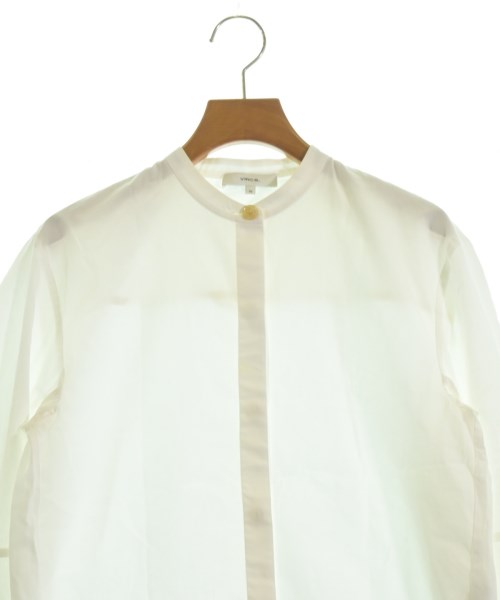 Vince（ヴィンス）カジュアルシャツ 白 サイズ:XS レディース/2200618046010