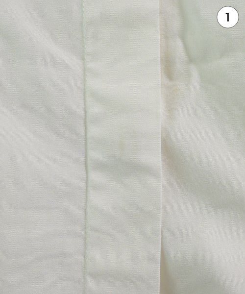 Vince（ヴィンス）カジュアルシャツ 白 サイズ:XS レディース/2200618046010