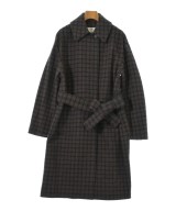 Vince（ヴィンス）ステンカラーコート 茶 サイズ:S レディース/2200606886017