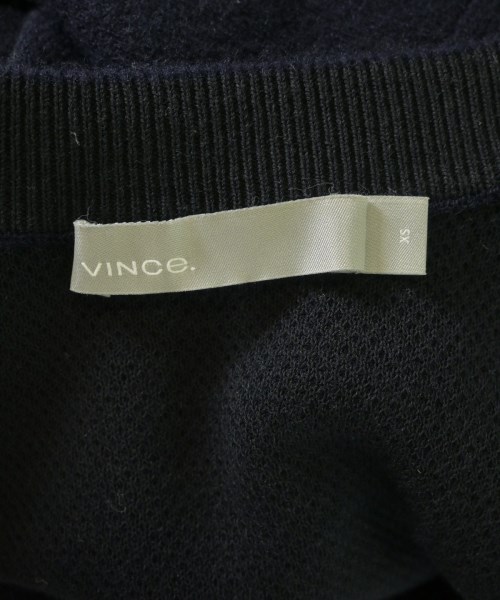Vince（ヴィンス）ニット・セーター 紺 サイズ:XS レディース/2200606886147