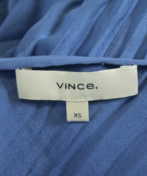 Vince（ヴィンス）ワンピース 青 サイズ:XS レディース/2200670793068