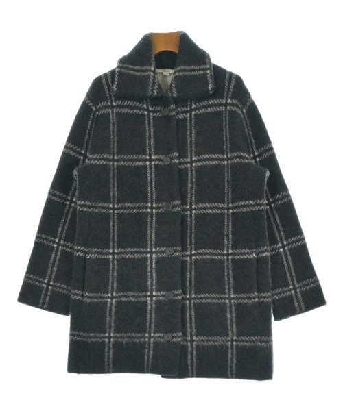 Vince(ヴィンス)ステンカラーコート グレー サイズ:XS/2200674350021
