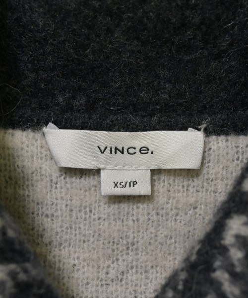 Vince（ヴィンス）ステンカラーコート グレー サイズ:XS レディース/2200674350021